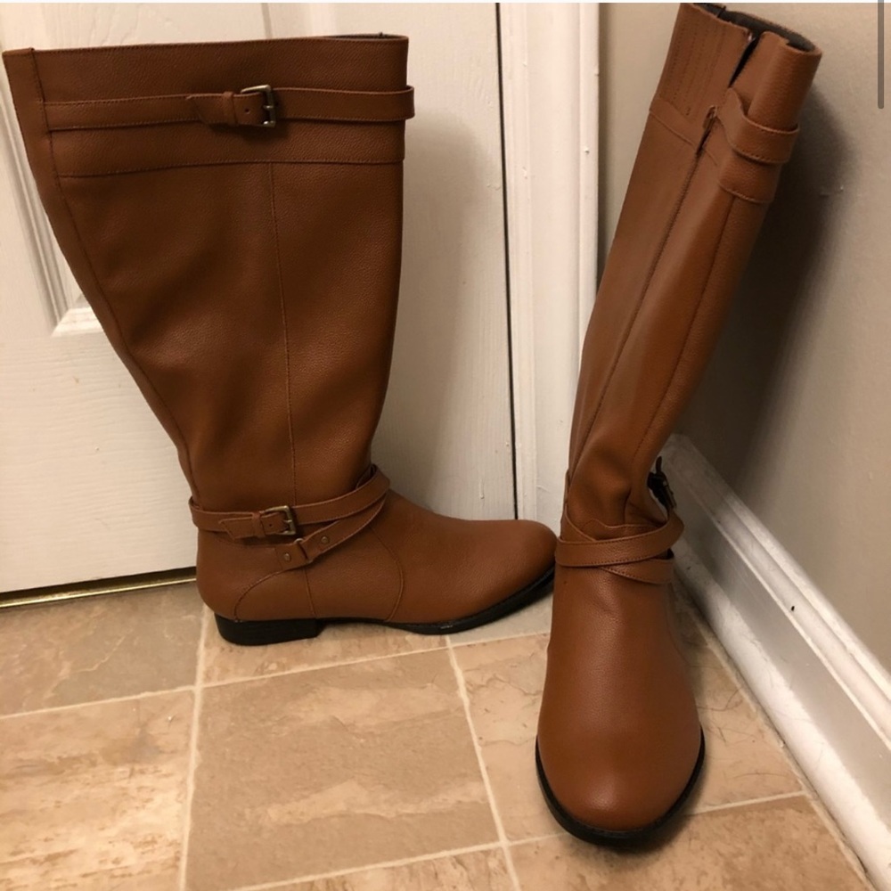 knee high boots